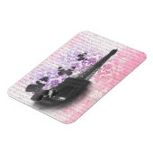 Eiffelturm und Schmetterlinge Magnet (Linke Seite)