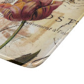 Eiffelturm und Tulpe Schneidebrett (Ecke)