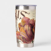 Eiffelturm und Tulpe Thermobecher (Links)