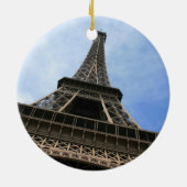 Eiffelturm-Verzierung Keramikornament (Hinten)
