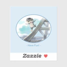 Eiffelturm Vinyl Sticker - Spaß (verschiedene Größ