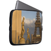 Eiffelturm vom Palais de Chaillot, Paris, Laptopschutzhülle (Vorne Rechts)