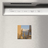 Eiffelturm vom Palais de Chaillot, Paris, Magnet (In Situ (Geschirrspüler))