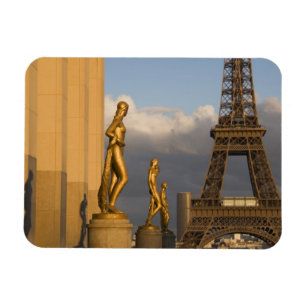 Eiffelturm vom Palais de Chaillot, Paris, Magnet