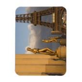 Eiffelturm vom Palais de Chaillot, Paris, Magnet (Vertikal)