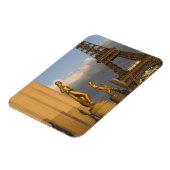 Eiffelturm vom Palais de Chaillot, Paris, Magnet (Linke Seite)