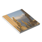 Eiffelturm vom Palais de Chaillot, Paris, Notizblock (angewinkelt)