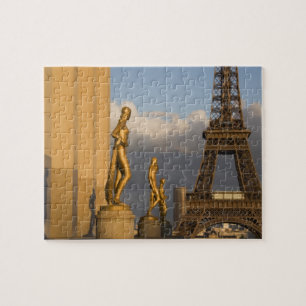 Eiffelturm vom Palais de Chaillot, Paris, Puzzle