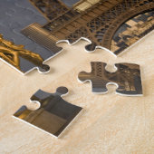 Eiffelturm vom Palais de Chaillot, Paris, Puzzle (Seite)
