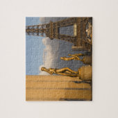 Eiffelturm vom Palais de Chaillot, Paris, Puzzle (Vertikal)