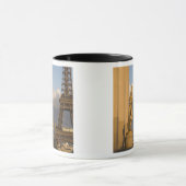 Eiffelturm vom Palais de Chaillot, Paris, Tasse (Zentrum)
