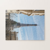 Eiffelturm von der Avenue de Camoe - Paris Puzzle (Horizontal)