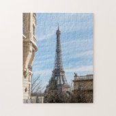 Eiffelturm von der Avenue de Camoe - Paris Puzzle (Vertikal)