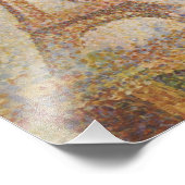 Eiffelturm von Georges Seurat Fotodruck (Ecke)