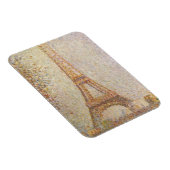 Eiffelturm von Georges Seurat Magnet (Rechte Seite)