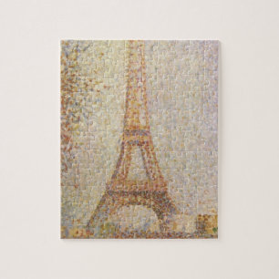 Eiffelturm von Georges Seurat Puzzle