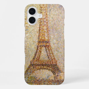 Eiffelturm von Georges Seurat, Vintage Fine Art iPhone 16 Plus Hülle