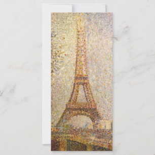Eiffelturm von Georges Seurat, Vintage Kunst