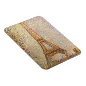 Eiffelturm von Georges Seurat, Vintage Kunst Magnet (Rechte Seite)