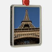 Eiffelturm von Paris in Frankreich Ornament Aus Metall (Rechts)