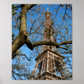 Eiffelturm von Paris in Frankreich Postcard Poster (Vorne)