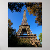 Eiffelturm von Paris in Frankreich Poster (Vorne)