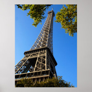 Eiffelturm von Paris in Frankreich Poster