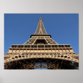 Eiffelturm von Paris in Frankreich Poster (Vorne)