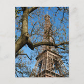 Eiffelturm von Paris in Frankreich Postkarte (Vorderseite)