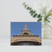 Eiffelturm von Paris in Frankreich Postkarte (Stehend Vorderseite)