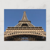 Eiffelturm von Paris in Frankreich Postkarte (Vorderseite)
