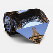 Eiffelturm von Paris Krawatte (Gerollt)