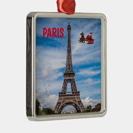 Eiffelturm Weihnachtsschmuck (Rechts)
