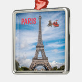 Eiffelturm Weihnachtsschmuck (Links)