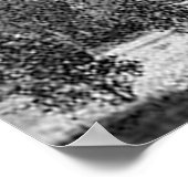 Eiffelturmbau Poster (Ecke)