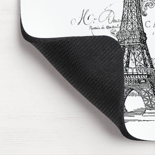 Eiffelturmcollage Mousepad (Ecke)