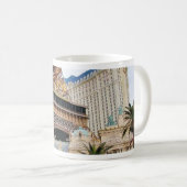 Eiffeltürme Las Vegas Paris Kaffeetasse (VorderseiteRechts)