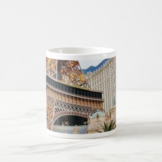 Eiffeltürme Las Vegas Paris Kaffeetasse (Mittel)