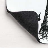 Eiffelturmkatzen mousepad (Ecke)