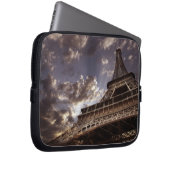 Eiffelturmlaptophülsen Laptopschutzhülle (Vorne Rechts)