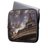 Eiffelturmlaptophülsen Laptopschutzhülle (Vorderseite Links)