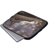 Eiffelturmlaptophülsen Laptopschutzhülle (Vorne Knopf)