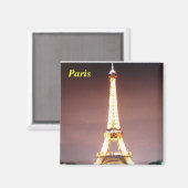 Eiffelturmmagnet Magnet (Vorderseite/Rückseite)