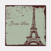 Eiffelturmmagnete Magnet (Vorne)