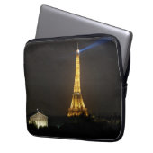 Eiffelturmnacht Laptopschutzhülle (Vorderseite Links)