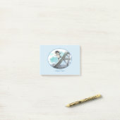 Eiffelturmnotizen 4" x 3" - Spaß Post-it Klebezettel (Auf Schreibtisch)