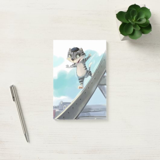 Eiffelturmnotizen 4" x 6" post-it klebezettel (Büro)