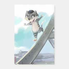 Eiffelturmnotizen 4" x 6" post-it klebezettel