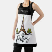 Eiffelturmparis ROMANTIC COUPLE Schürze (InSitu)