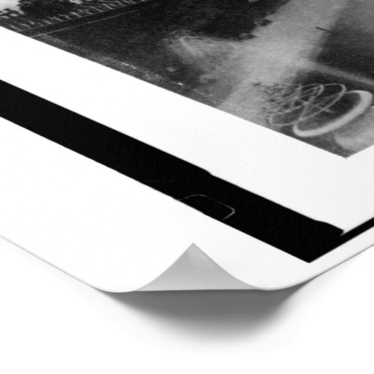 Eiffelturmposter 1889 poster (Ecke)